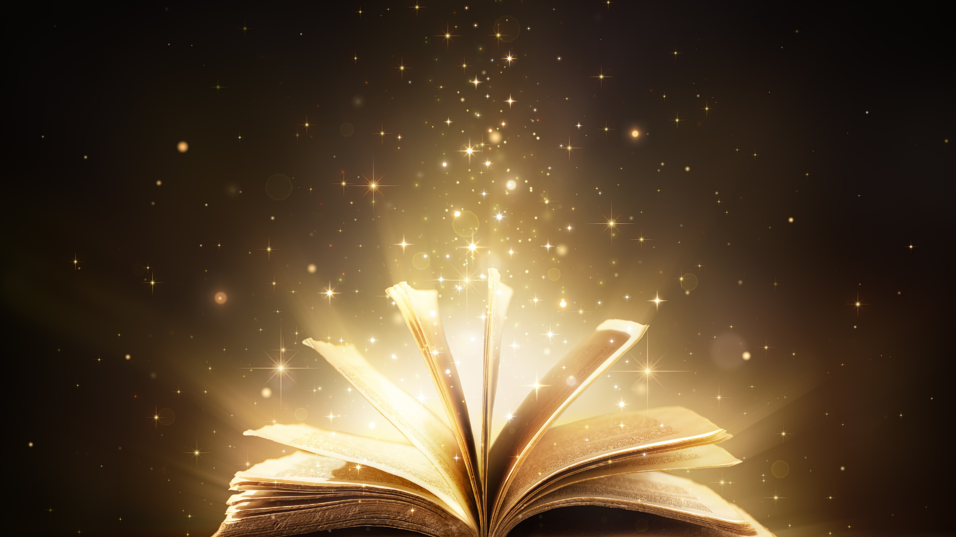 FYG Banner Open Bible with Light
