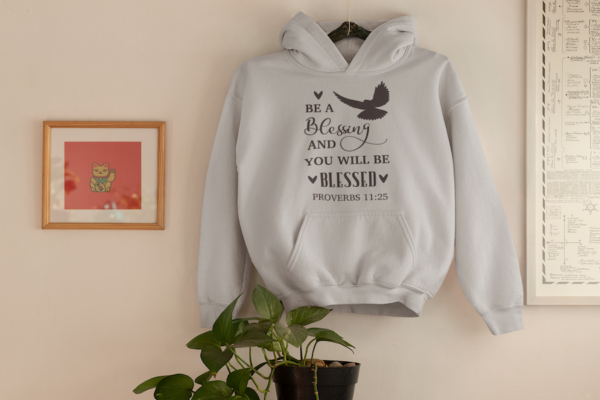 Be a blessing hoodie