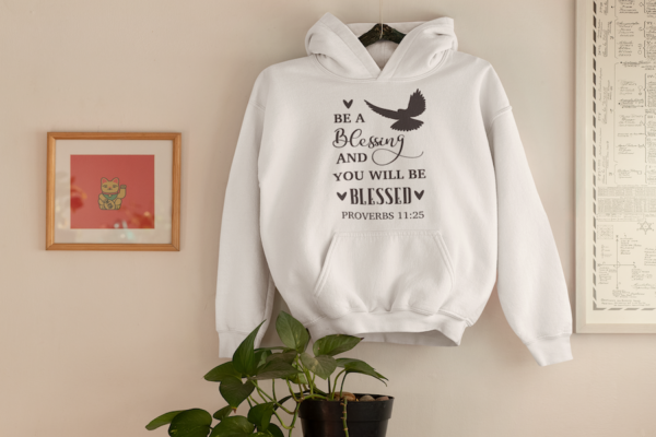 Be a blessing hoodie