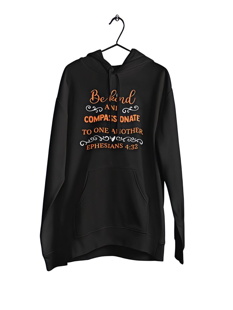 Be-kind-and-compassionate-hanger-black-hoodie-400×533 (1)_upscaled (1)
