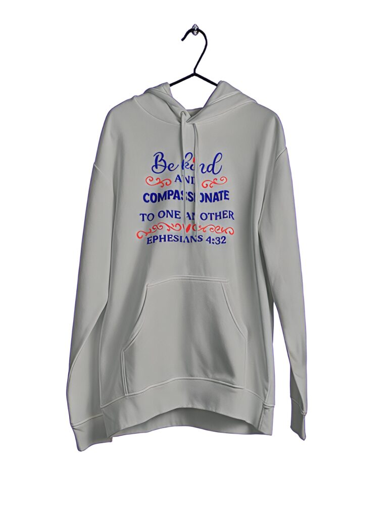 Be-kind-and-compassionate-hanger-grey-hoodie-400×533 (1)_upscaled (1) (1)