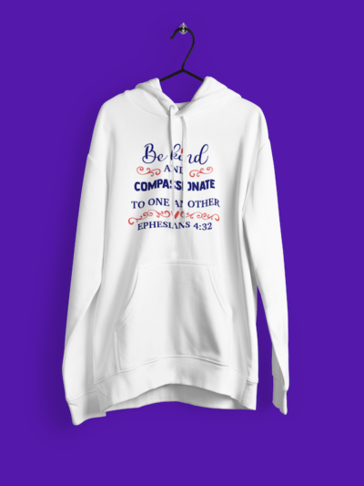 Be kind and compassionate hoodie