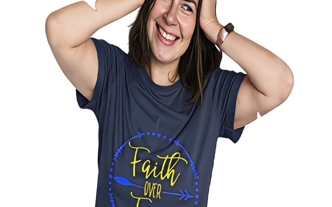 Faith-over-Fear-Model-Blue-T-Shirt_new