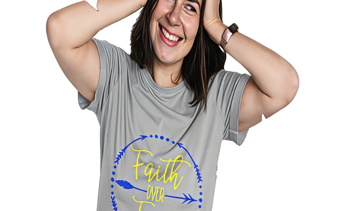 Faith-over-Fear-Model-Grey-T-Shirt_new