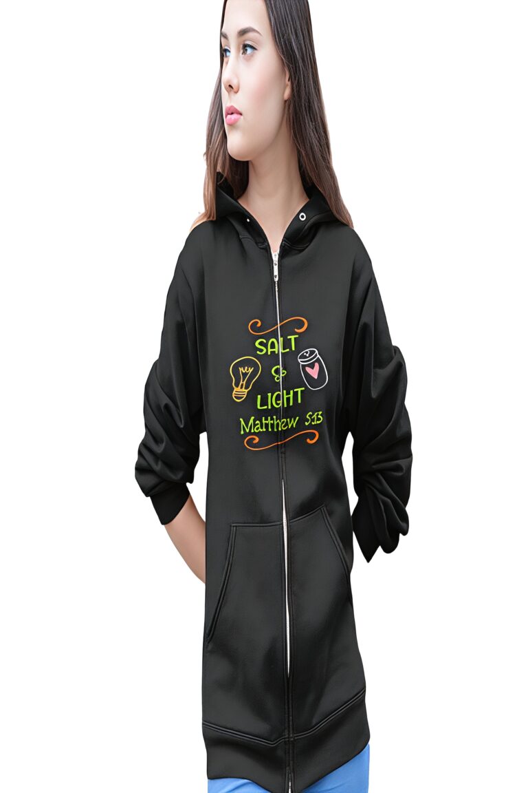 Salt-Light-Female-Model-Black-Zip-Hoodie (1)_upscaled