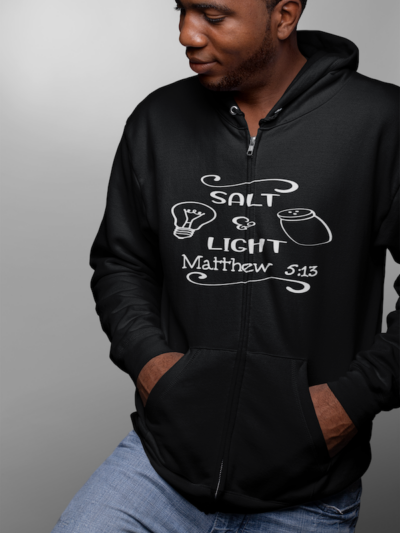 Salt and light of the world hoodie