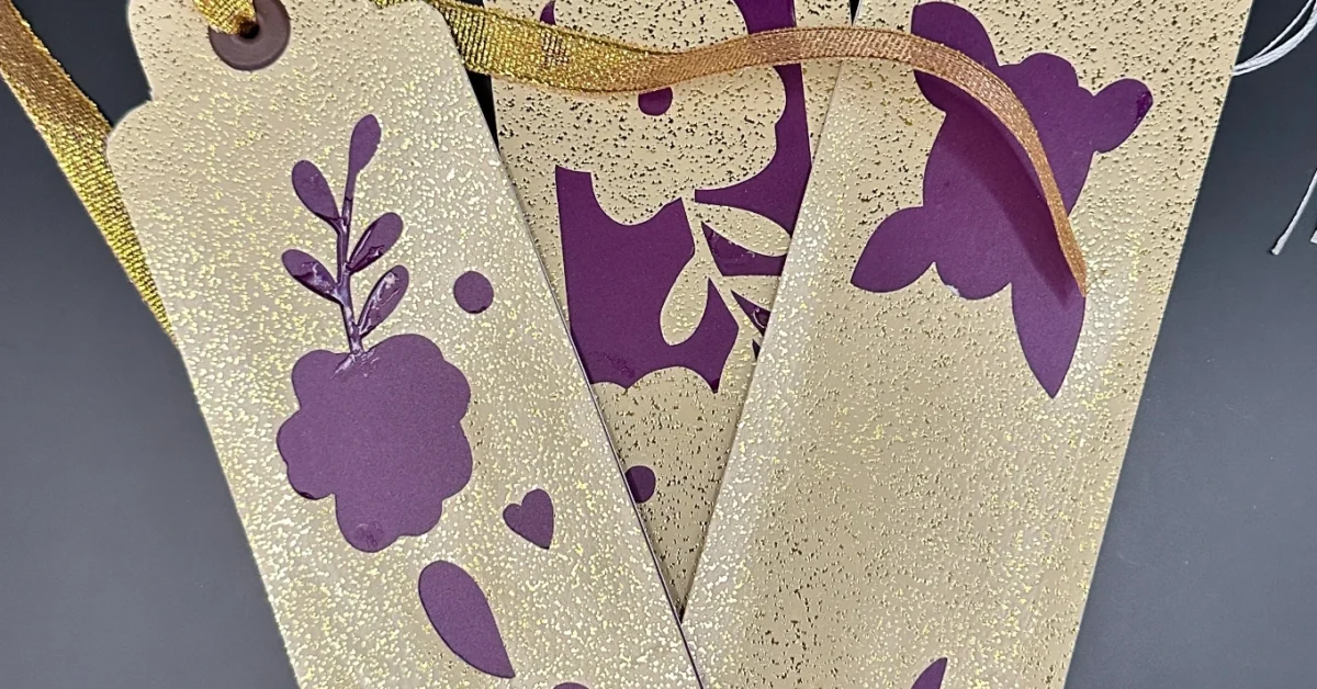 Paper Bookmarks