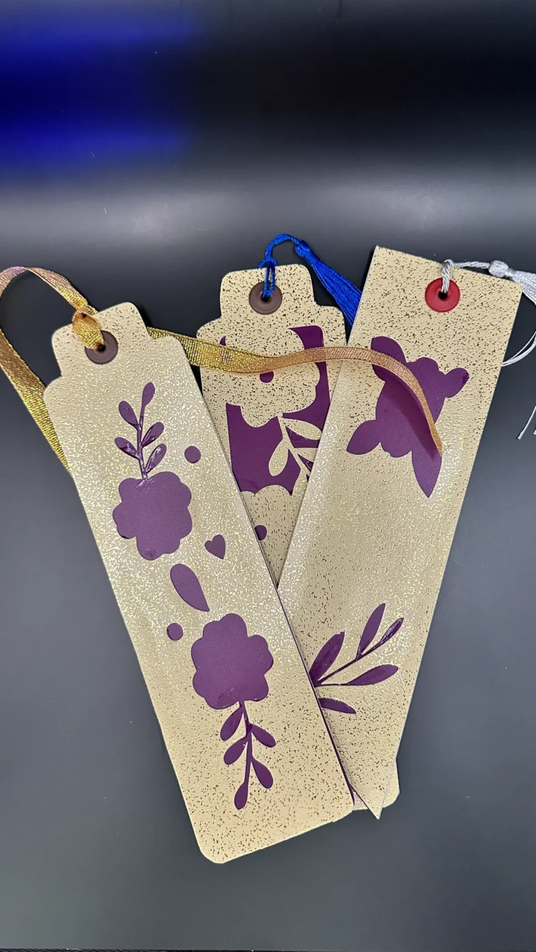 Paper Bookmarks