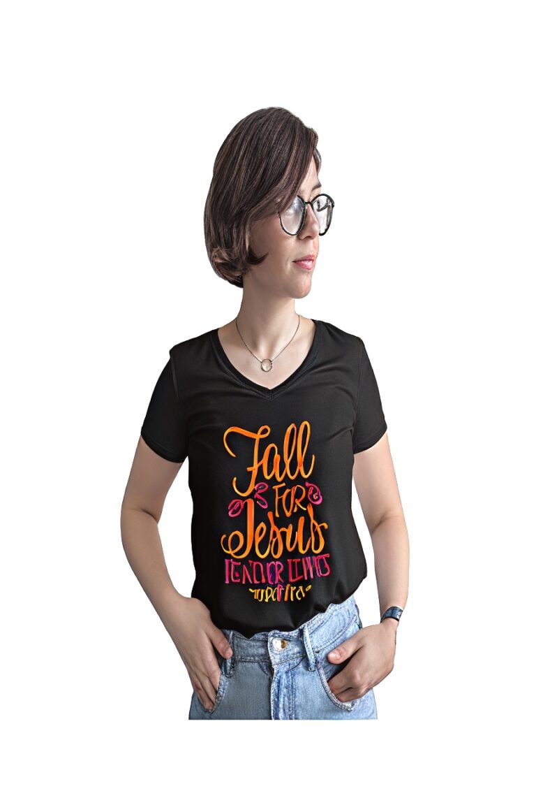 Fall-for-Jesus-Model-Black-T-Shirt_upscaled