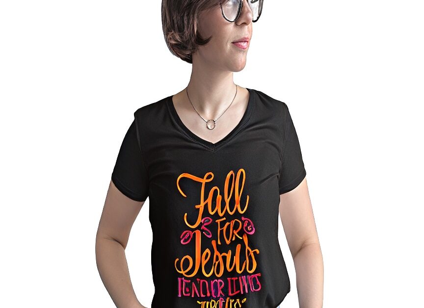 Fall-for-Jesus-Model-Black-T-Shirt_upscaled