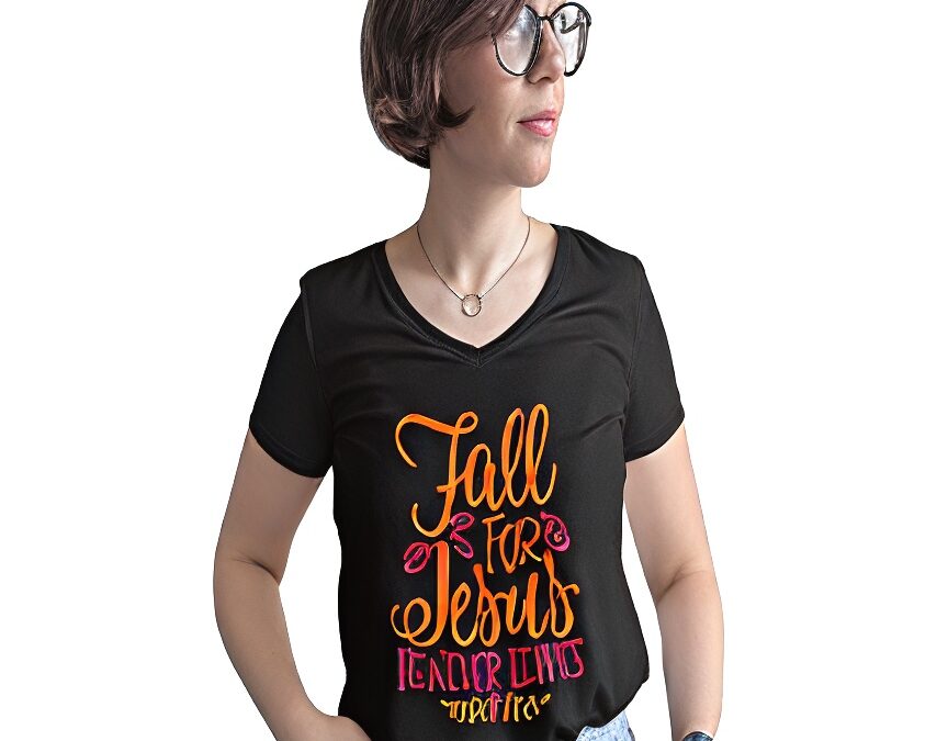 Fall-for-Jesus-Model-Black-T-Shirt_upscaled