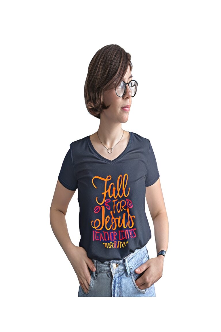 Fall-for-Jesus-Model-Blue-T-shirt_upscaled