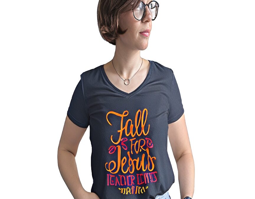 Fall-for-Jesus-Model-Blue-T-shirt_upscaled