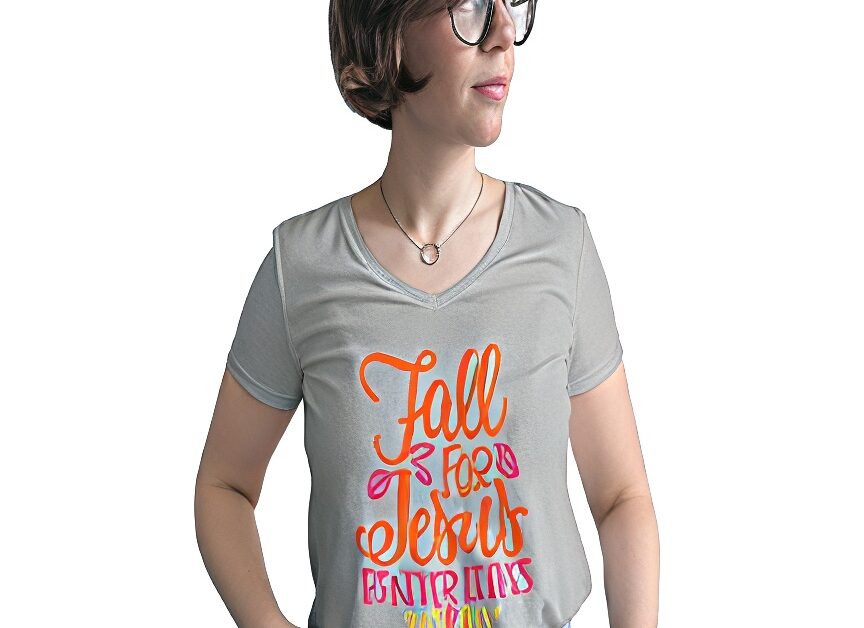 Fall-for-Jesus-Model-Grey-T-Shirt_upscaled