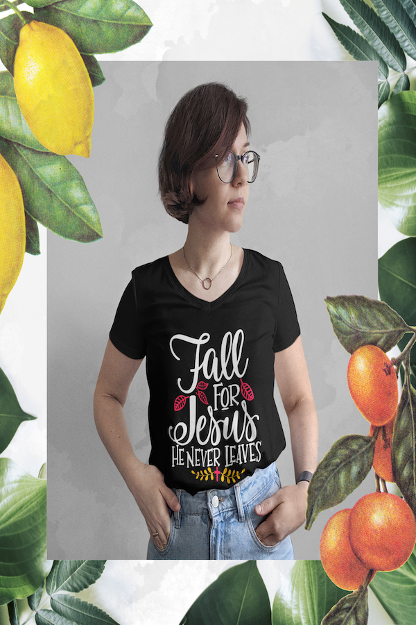 Fall For Jesus T-Shirt