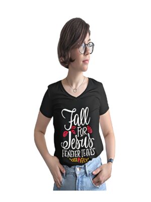 Fall-for-Jesus-Model-White-Writing-T-Shirt_upscaled