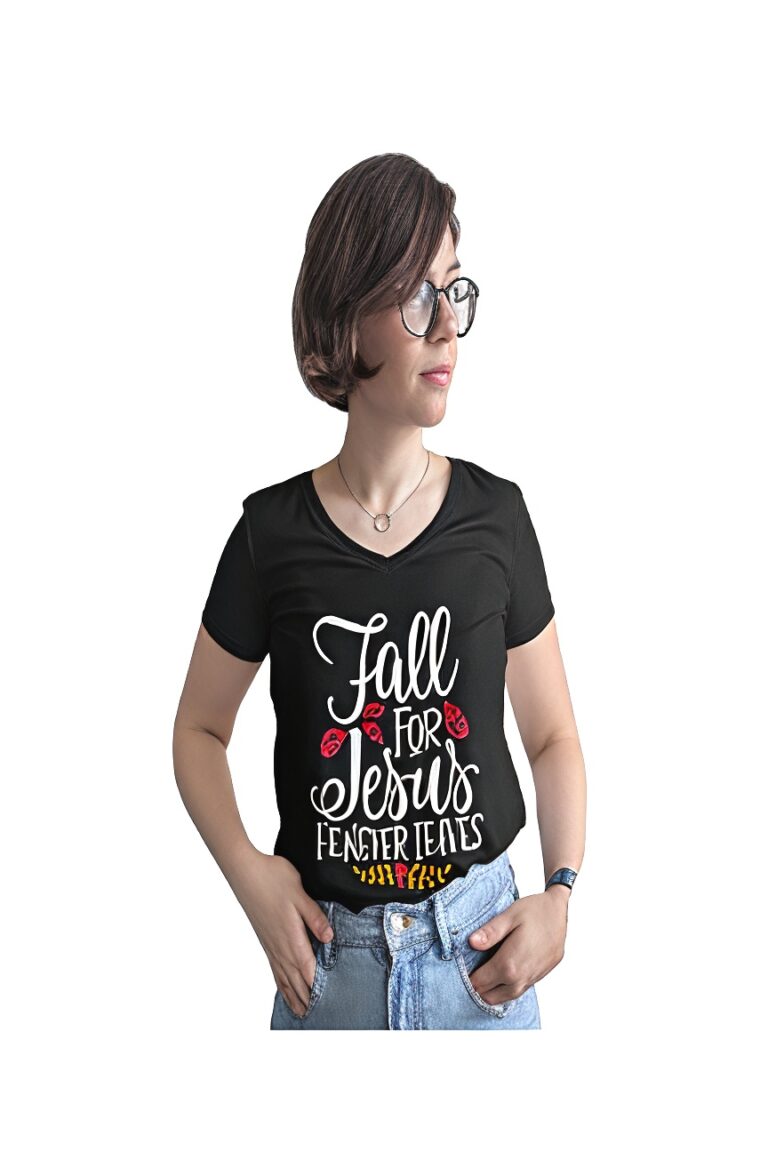 Fall-for-Jesus-Model-White-Writing-T-Shirt_upscaled