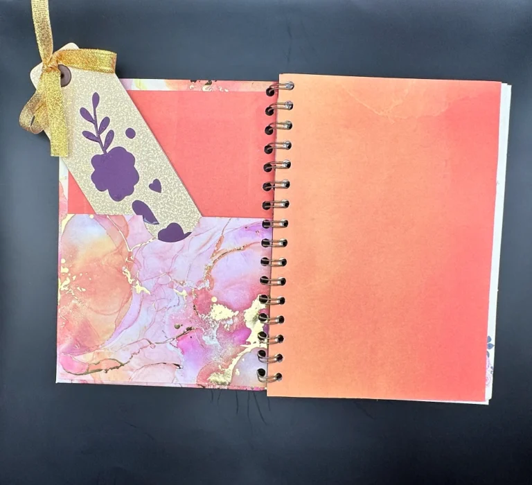 A5 Jounral Spiral Bound