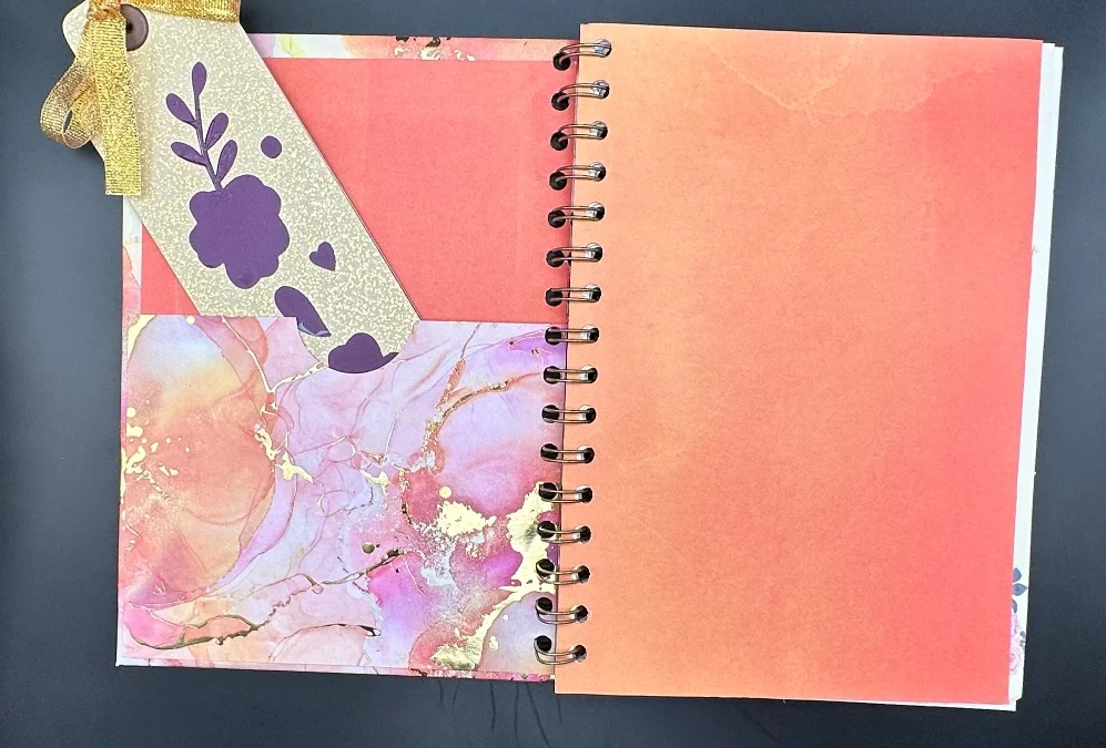 A5 Jounral Spiral Bound
