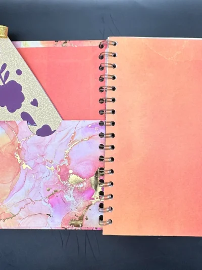 Gilded Ink Spiral Notebook