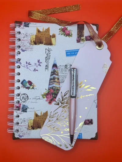 Faux Leather Notebook