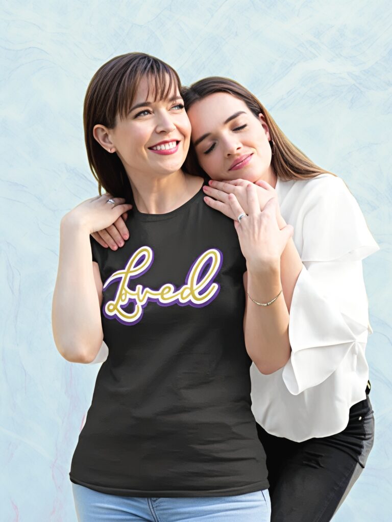 Loved-black-t-shirt-300x400_upscaled