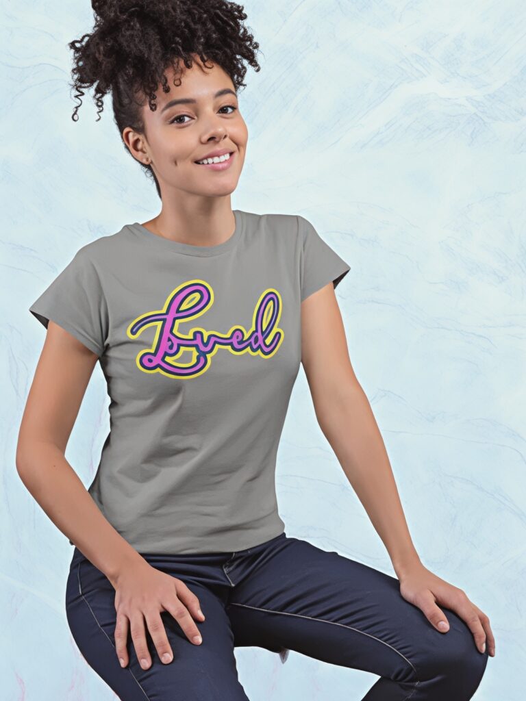 Loved-grey-t-shirt-300x400_upscaled