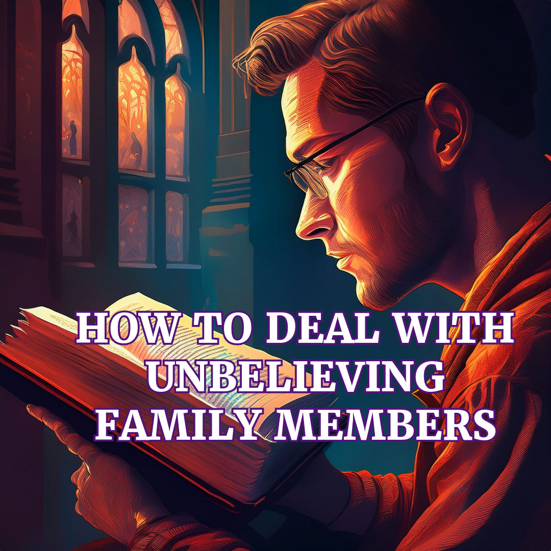 How To Deal With Unbelieving Family Members