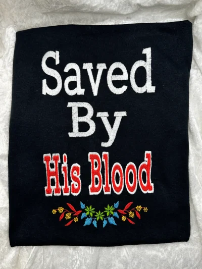 Saved By His Blood