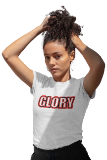 Glory Print Vinyl T-Shirt