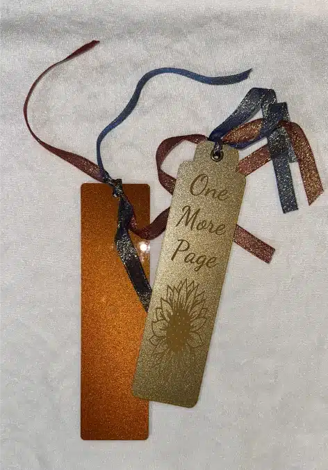 Acrylic Bookmark (One More Page) (FYG)