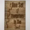 Wooden A5 Notebook