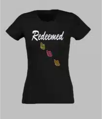 Redeemed Embroidery T-Shirt
