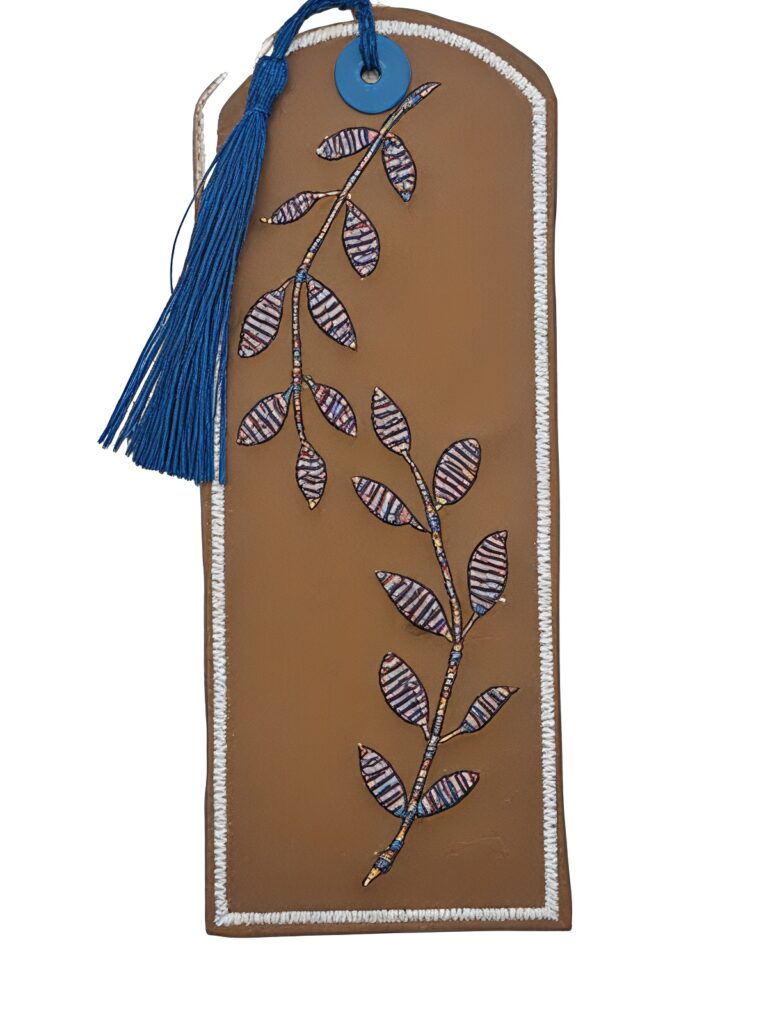 Faux-Suede-Brown-Large-Bookmark-300x400_upscaled