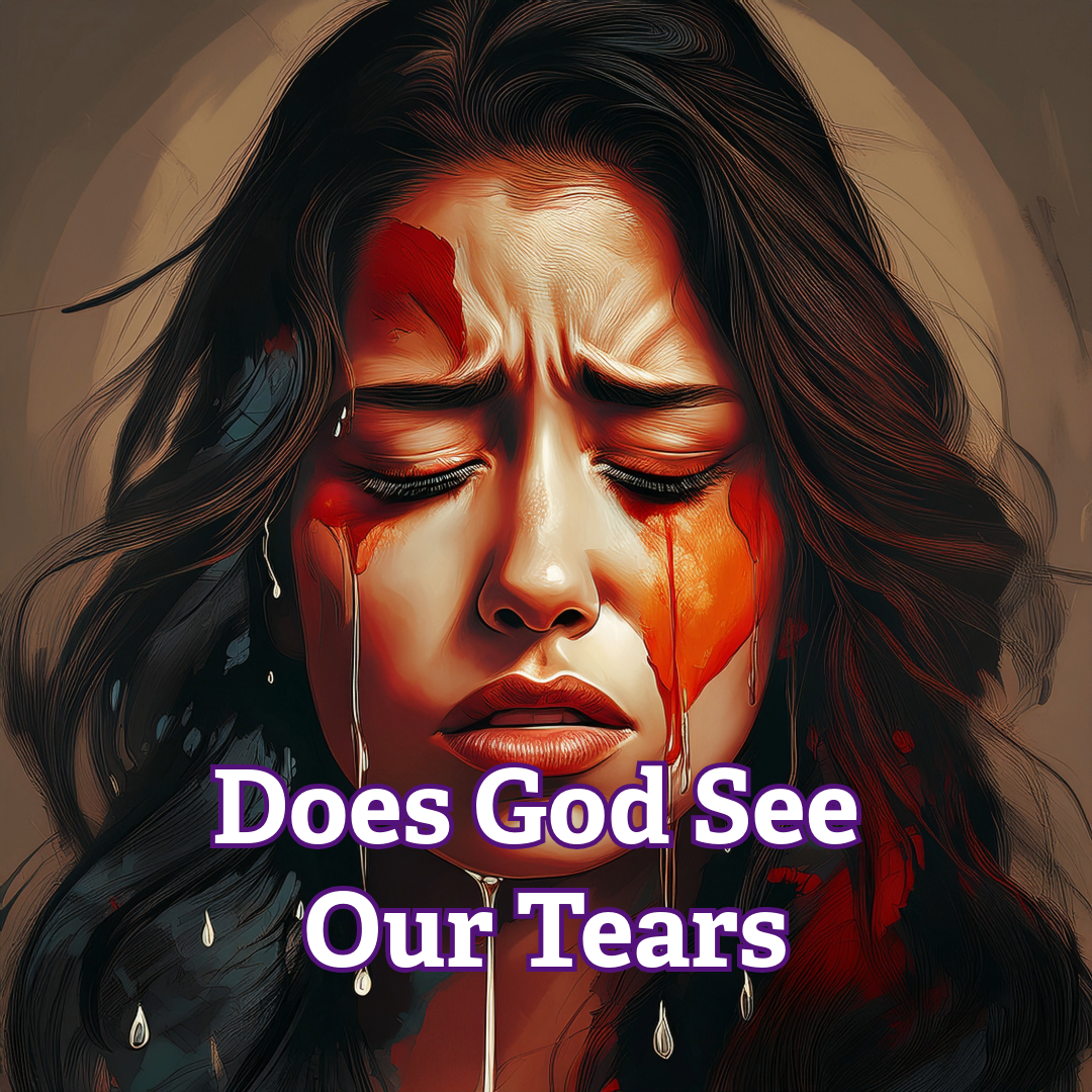 Does God see our tears