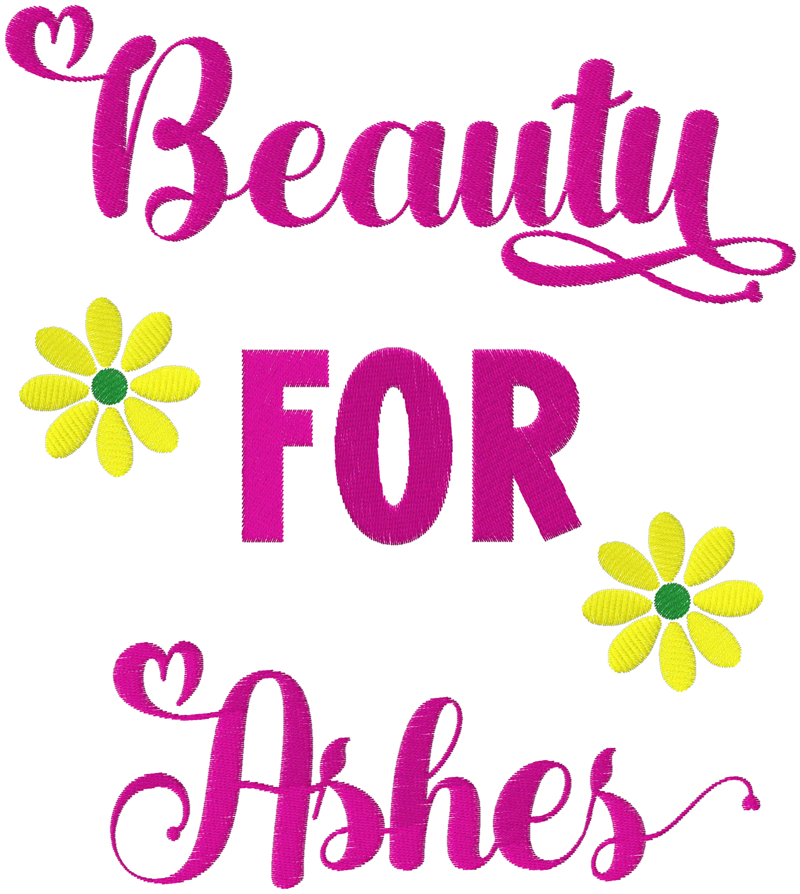 Beauty For Ashes T shirt scaled