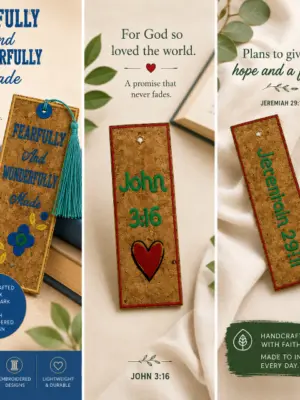 Cork Bookmars