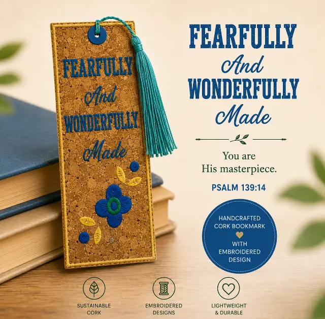 Fearfully And Wonderfully Made Bookmark