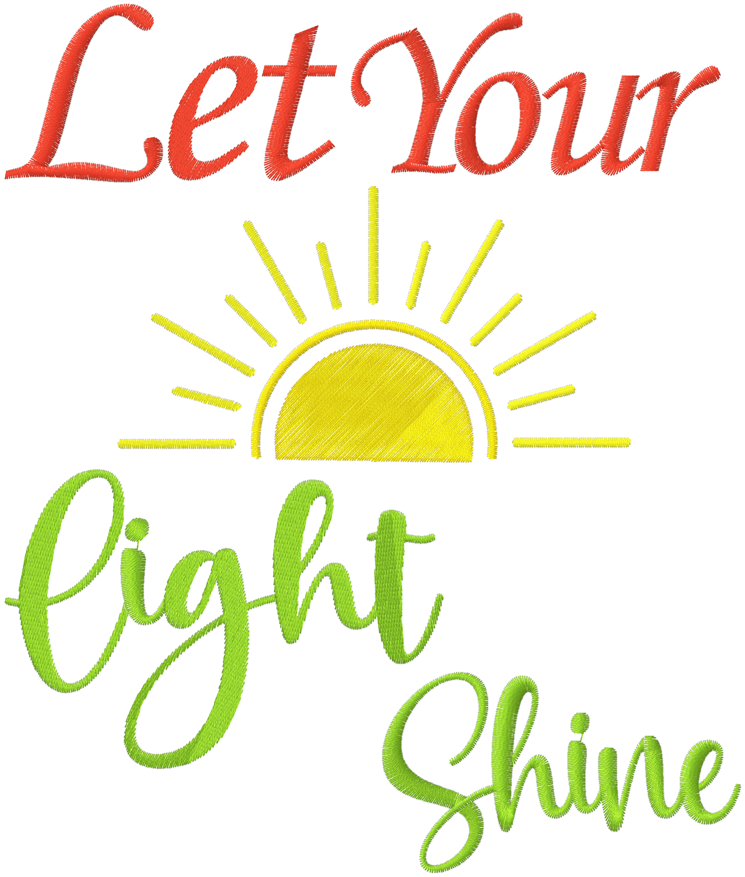 Let Your Light Shine scaled