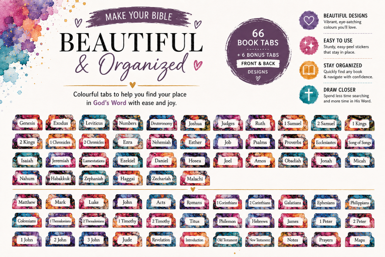 Bible Tabs 2