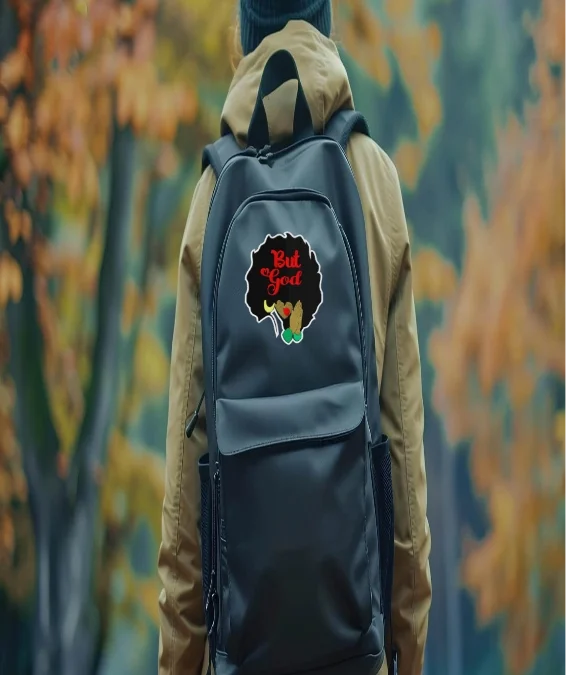 But God Embroidered Patch