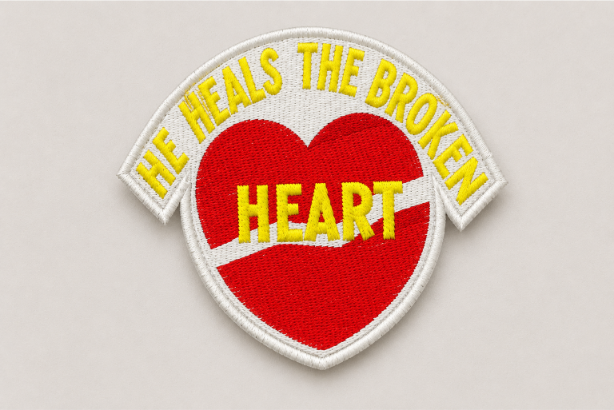 He heals 1