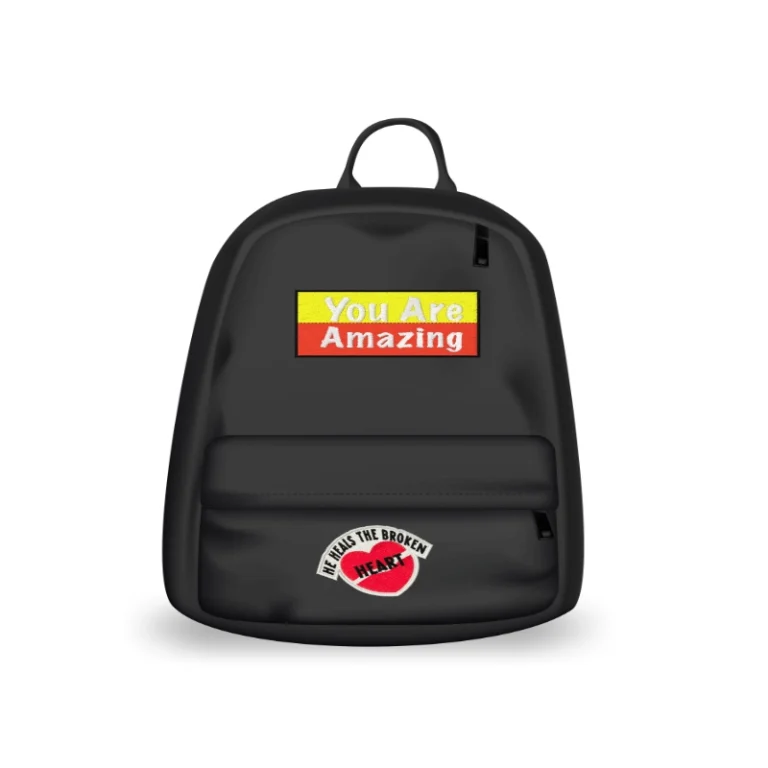 You Are Amazing Embroidered Patch