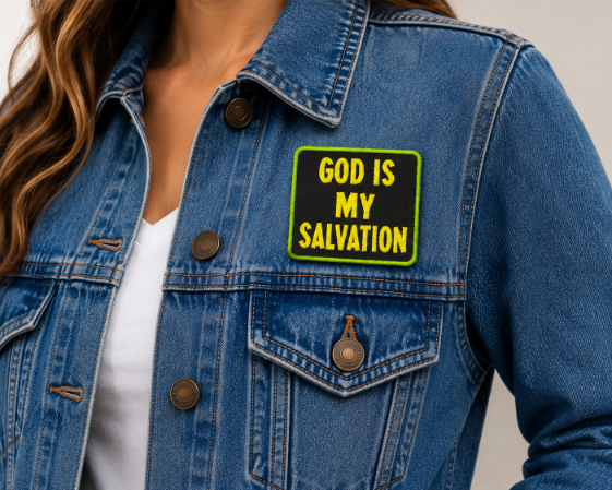 God is my salvation 3