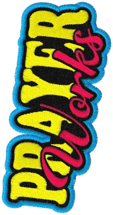 Prayer Works Embroidered Patch