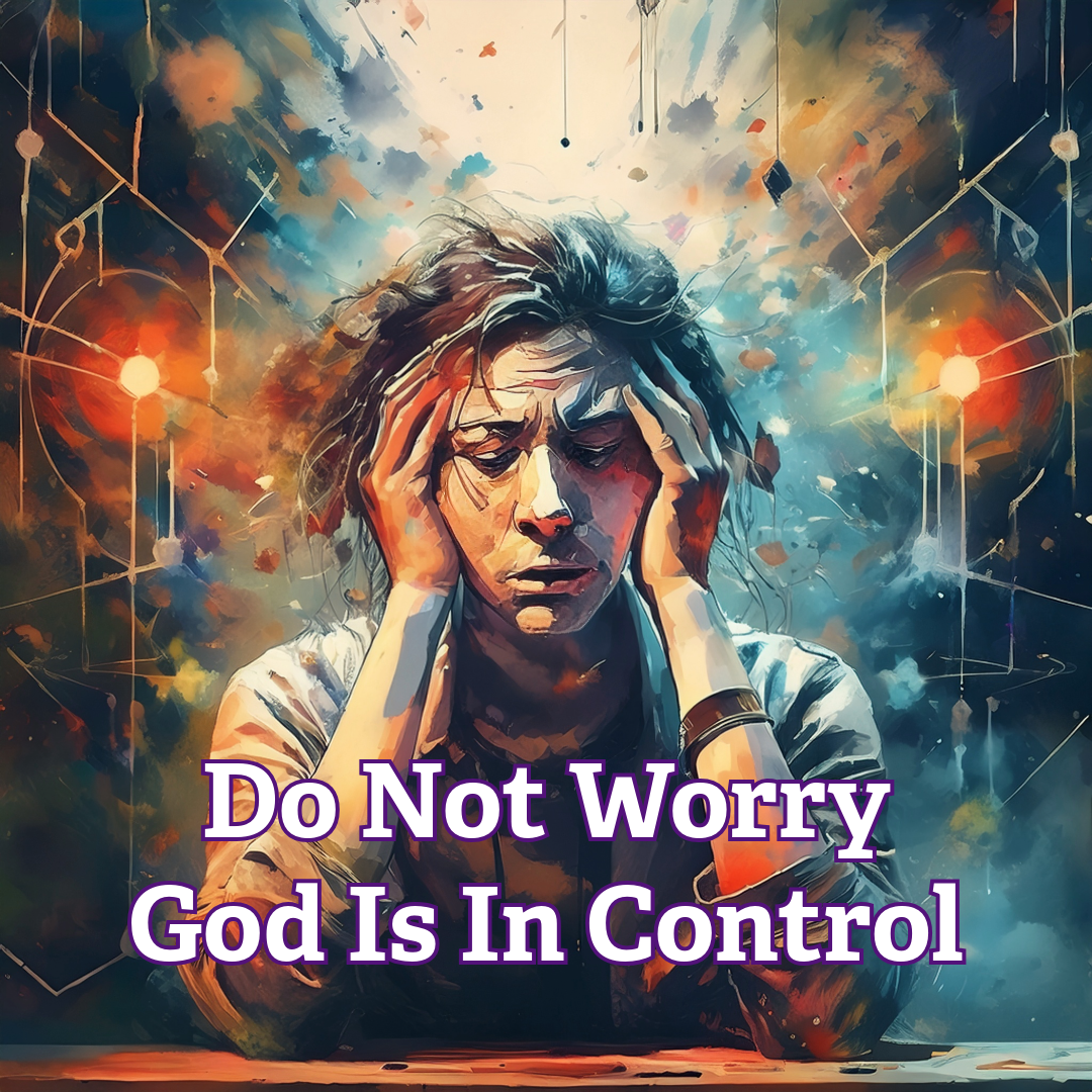 Do Not Worry God Is In Control