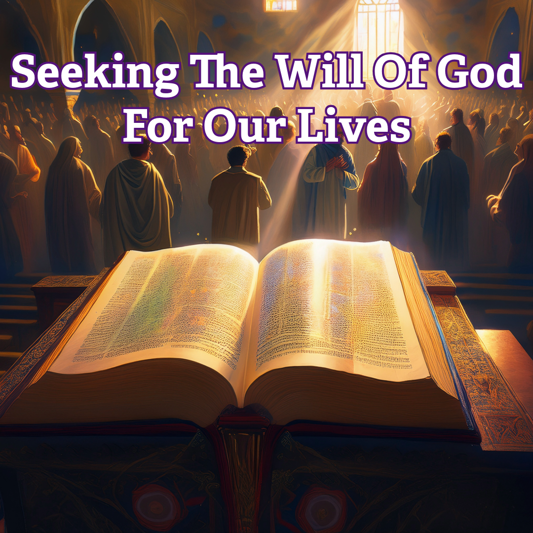 Seeking the will of God for our lives
