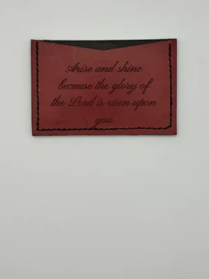 Single Card Holder