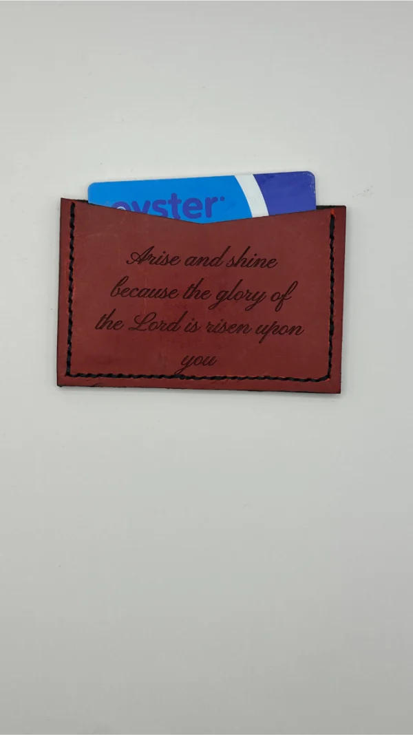 Leather Card Holder - Image 3