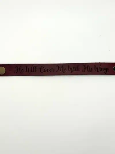 Leather bracelets